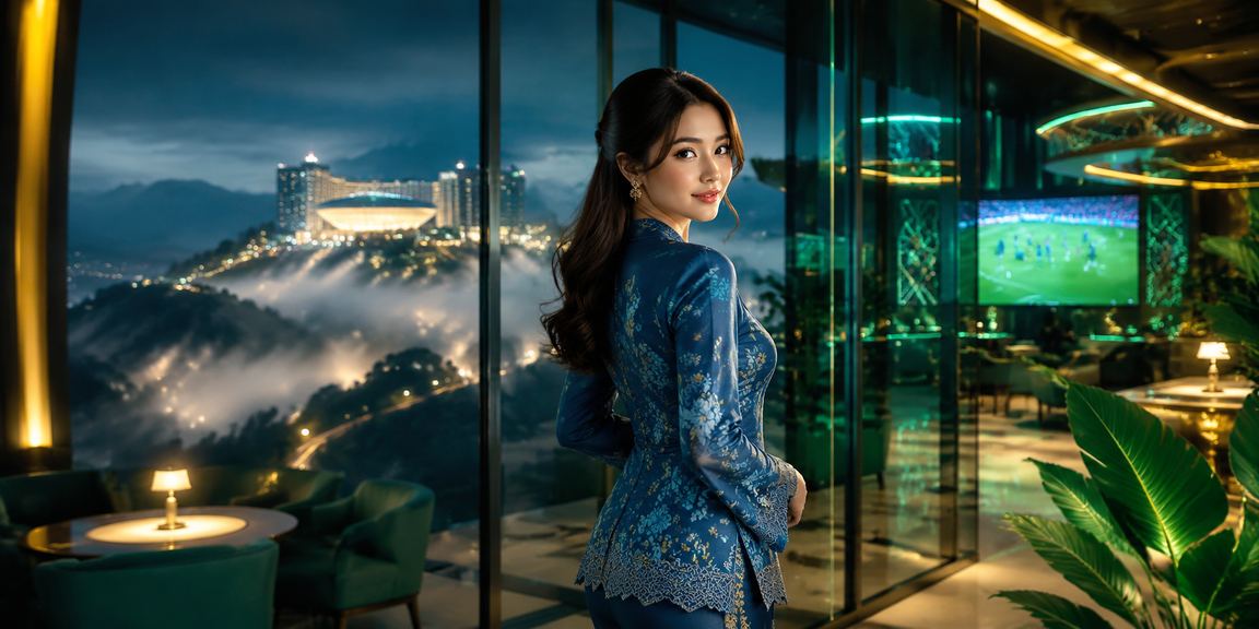 Pemain berbaju kurung di Genting Highlands menikmati perlawanan langsung melalui platform 612