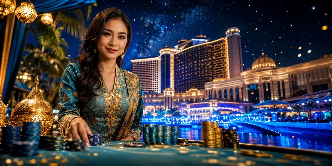 Suasana hiburan kasino Genting Highlands sempena Hari Raya dengan tawaran bonus istimewa 612