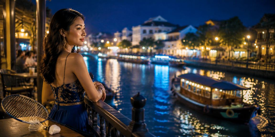 Suasana hiburan kasino di Ipoh dengan pemain meja kad yang menikmati permainan Baccarat