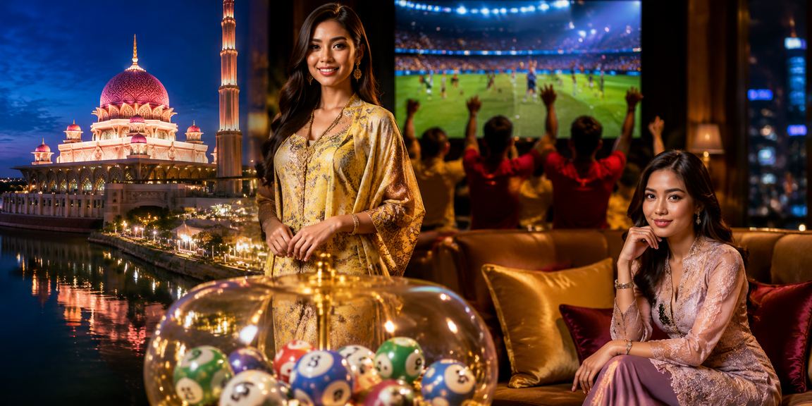 Taruhan bola sepak di Putrajaya melalui platform sukan 612